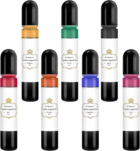 Candle dye colors - dye,