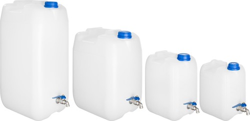 Réservoir eau avec robinet - réservoir,