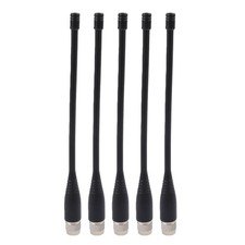 Pack de 5 pour antennes radio sondage GPS tige fouet UHF 400470 MHz TNC connecte