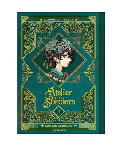 Atelier des sorciers t03 - des,