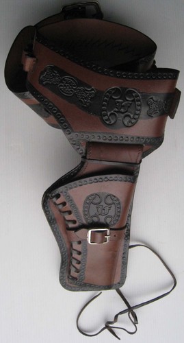 Holster western brun usa - ,