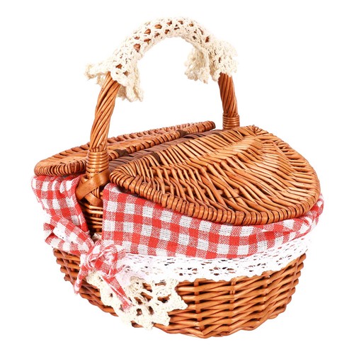 Panier osier fabriqué à - panier,