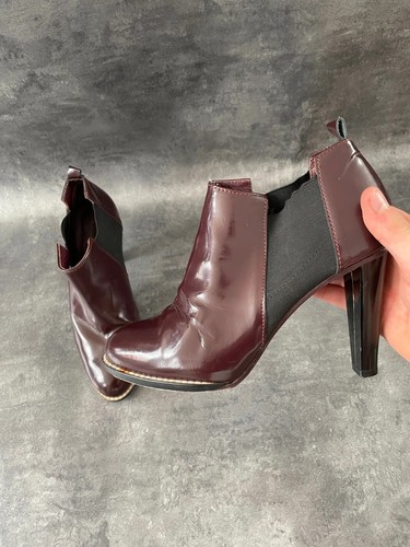 Vanessa bruno bottines cuir - bottines,