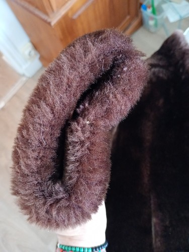 Veste femme fourrure mouton - veste,