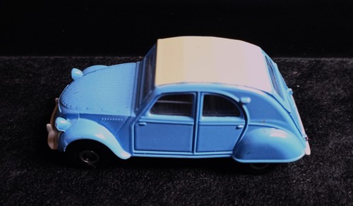 Voiture miniature 2cv - voiture,