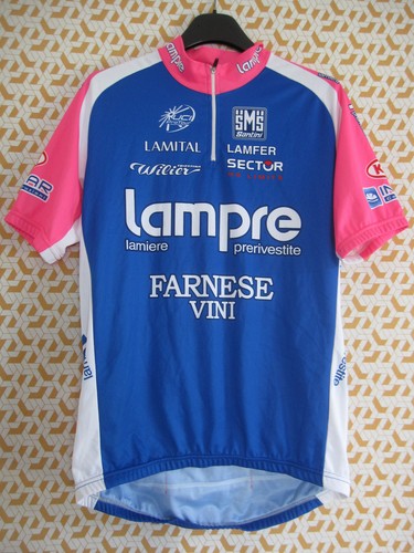 Maillot cycliste lampre - maillot,