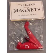 Figurine Magnet L'aile rouge