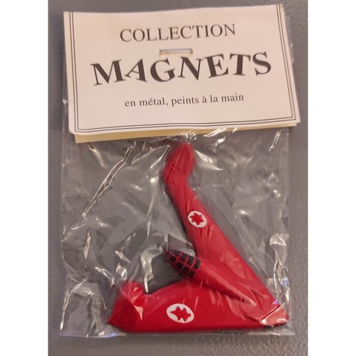 Figurine magnet aile rouge - magnet, l'aile