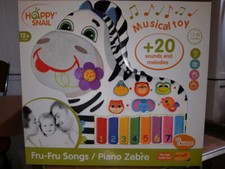 Piano zèbre musical - zèbre,