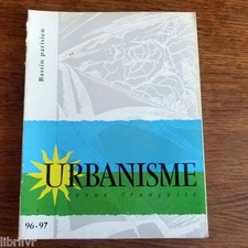 URBANISME Revue urbanisme n°  96 - 97  1966  LE BASSIN PARISIEN