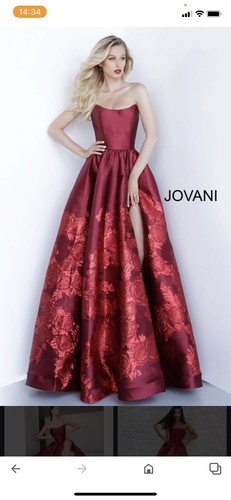 Robe jovani red carpet - robe,