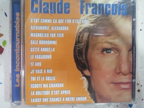 Claude francois les - claude, cd