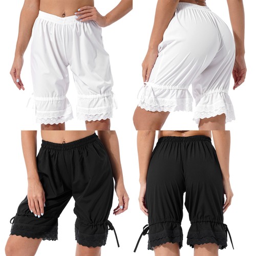 Womens lace ruffled - womens, cotton