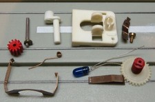 Faller Ams Clignotant Essai Avec Roue Dentée pour VW Bulli Ambulance #BNL172