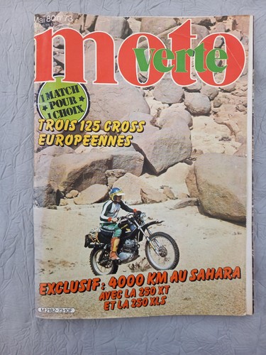 Moto verte mai 1980 - moto, de