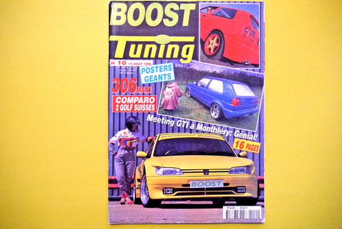 Boost tuning 10 - 10,