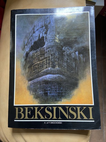 Livre art beksinski - livre, d'art