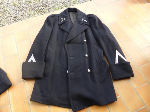Manteau laine de - en,