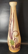 ANCIEN VASE ART NOUVEAU SIGNÉ
