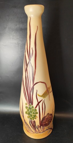 Ancien vase art nouveau signé - ancien,