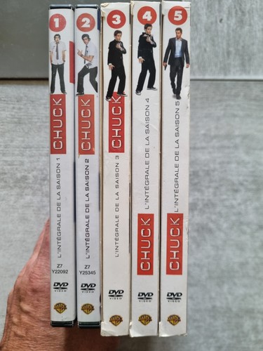 Dvd chuck saison à 5 - dvd,