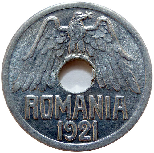 Roumanie 25 bani 1921 - 25,