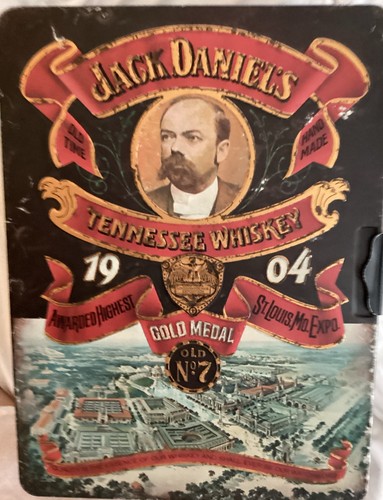 Jack daniels whiskey 1904 - daniels/whiskey, gold