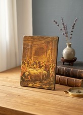 Art mural craquelé, Tableau