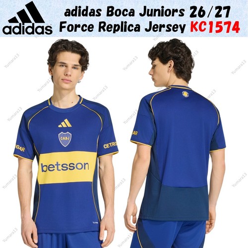 Maillot adidas boca juniors - maillot,
