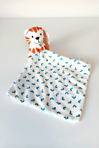 Doudou peluche tigre - doudou/peluche, orange