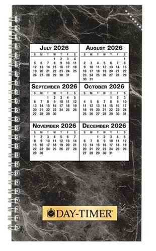 Day timer jul26 jun27 - day-timer, 2pg/week