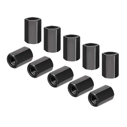 M3x8mm aluminium standoff hex - standoff,