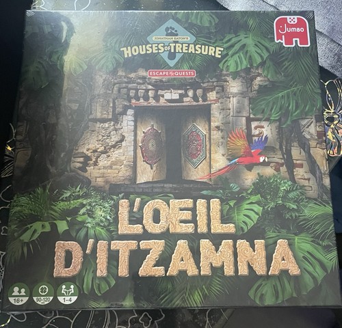 Jeux plateau l œil - -, l’Œil