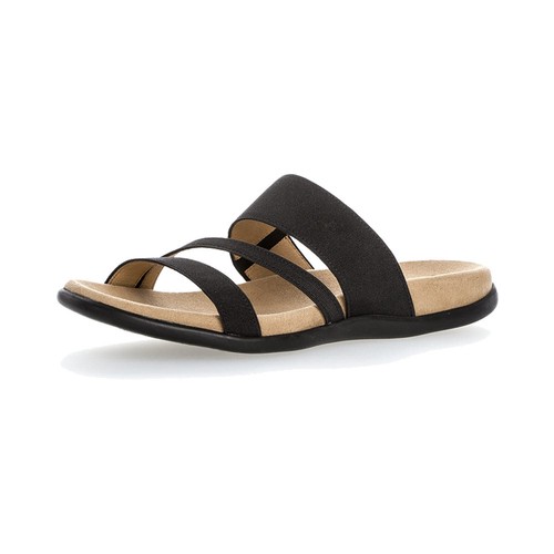 Gabor femmes pantoufle noir - pantoufle,