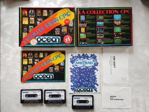 Amstrad cpc collection - la,
