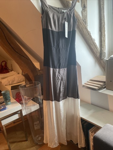Robe longue été - longue, doublé