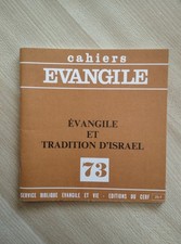 Cahiers Evangile 73 : Evangile