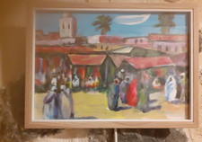 Tableau ancien orientaliste