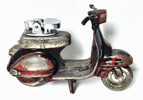 Scooter miniature métal - scooter,