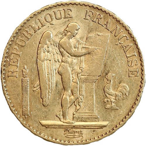 Francs génie troisième - 20,