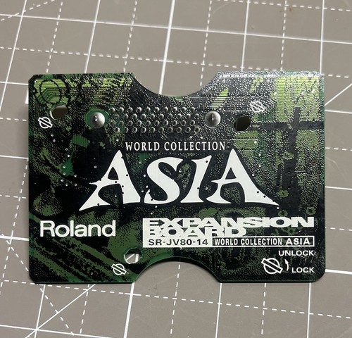Roland jv80 world - roland,