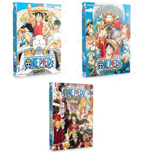 One piece series episodes - one,