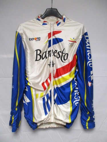 Veste cycliste banesto expo - cycliste,