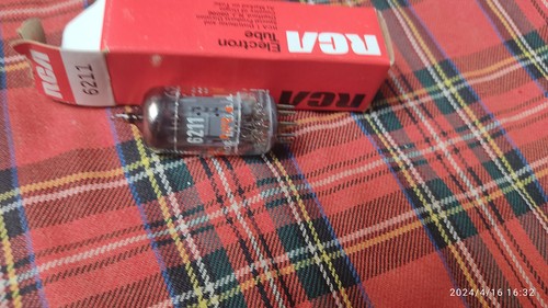 Tube 6211 rca nos nib - 6211, great