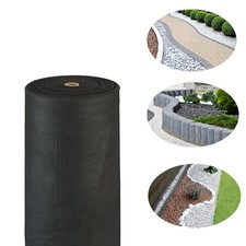 Toile de paillage Bâche anti mauvaise herbe 7m x 1.5m