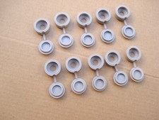 Lot de 20 cache vis coloris