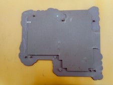 ferme schtroumpfs occasion pièces smurf fond marron   bon état