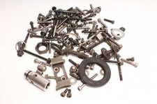 Lot mixte de pièces restantes