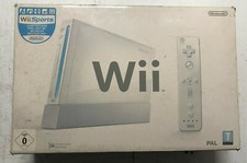 Console Nintendo Wii Blanche