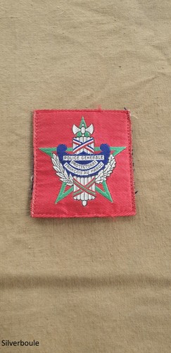 Insigne tissu police - tissu,
